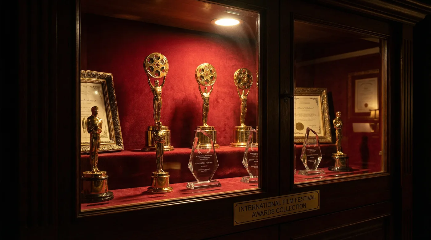 丝瓜视频荣获国际影视大奖展示