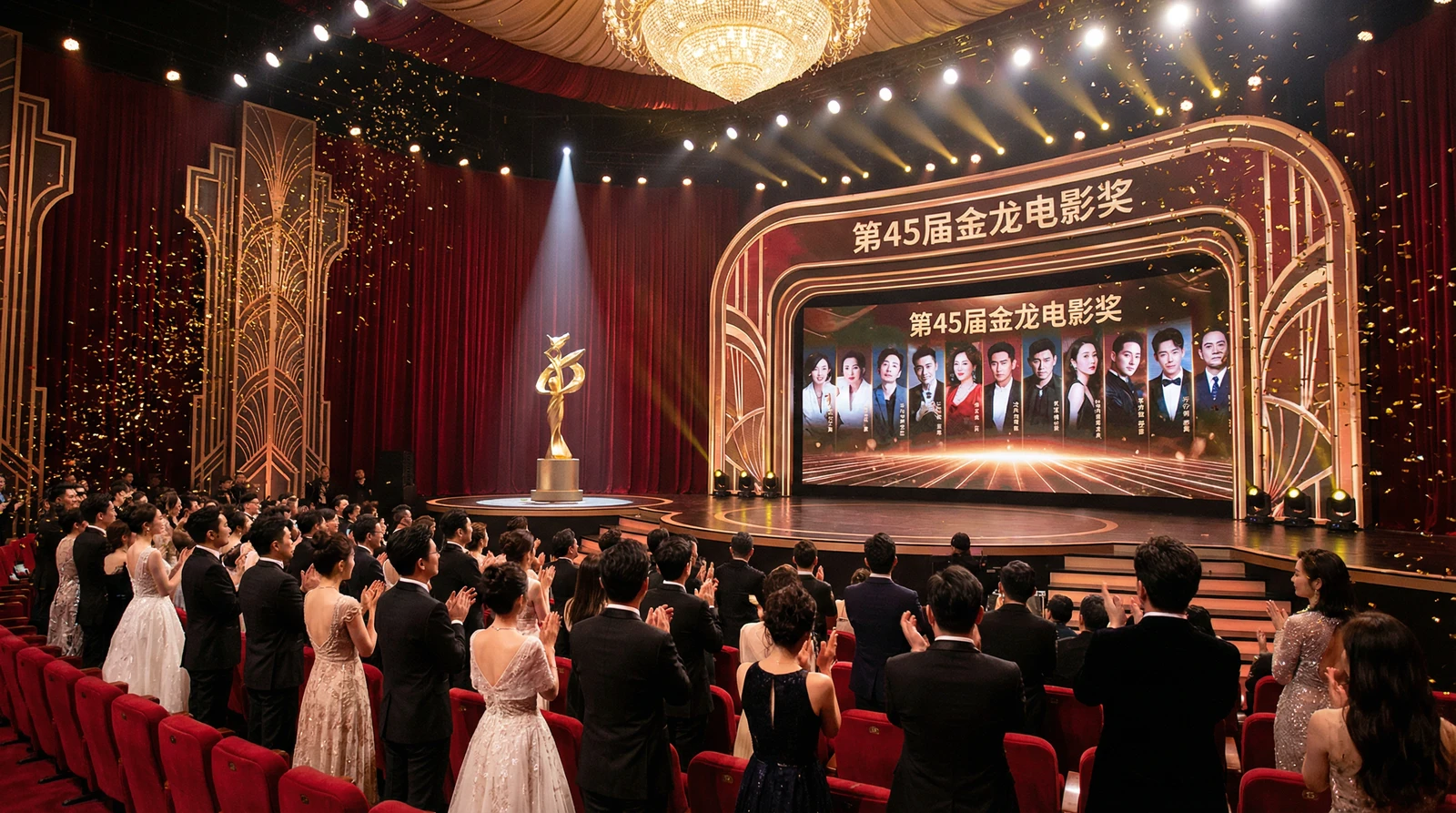 丝瓜视频抖阴栏目年度颁奖盛典现场